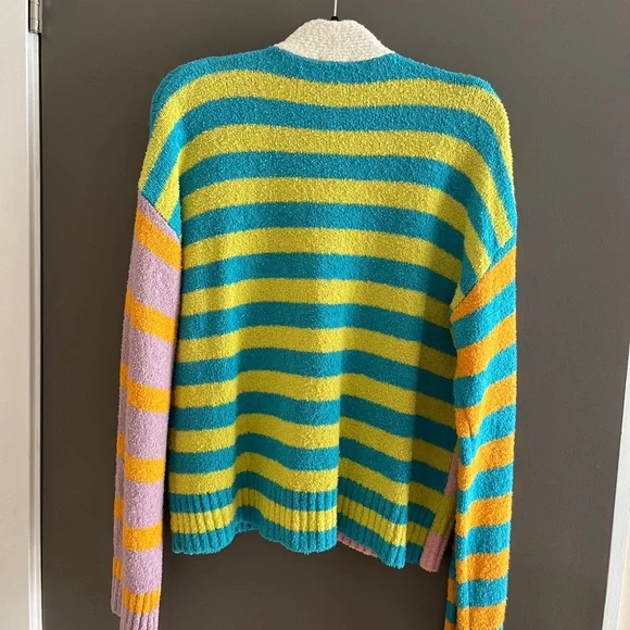 Rails Geneva Striped Cardigan, Size L, NWT - Picture 8 of 11